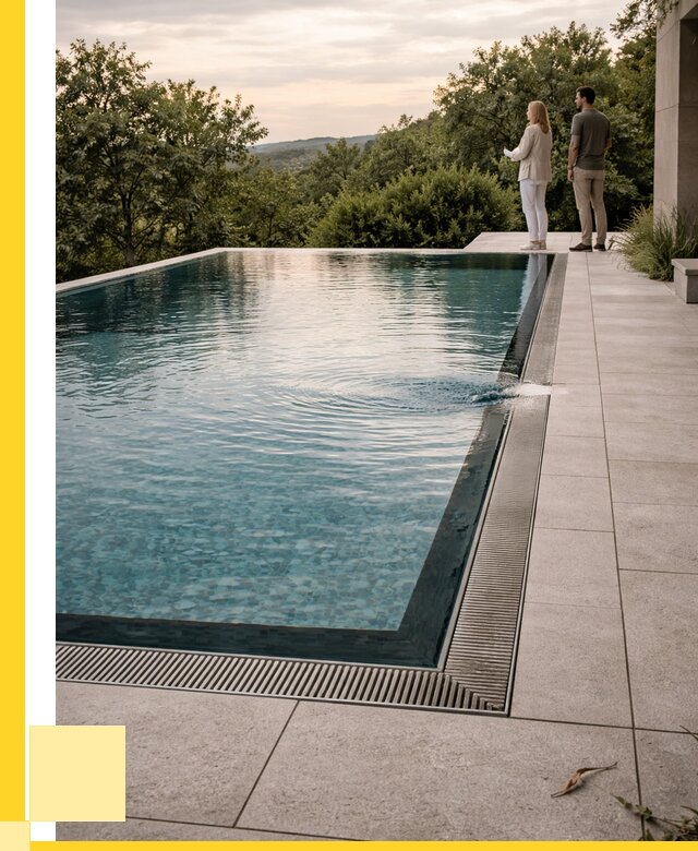 Проект переливные бассейны в Ейске от 2576500 р. | ЭриданЕск