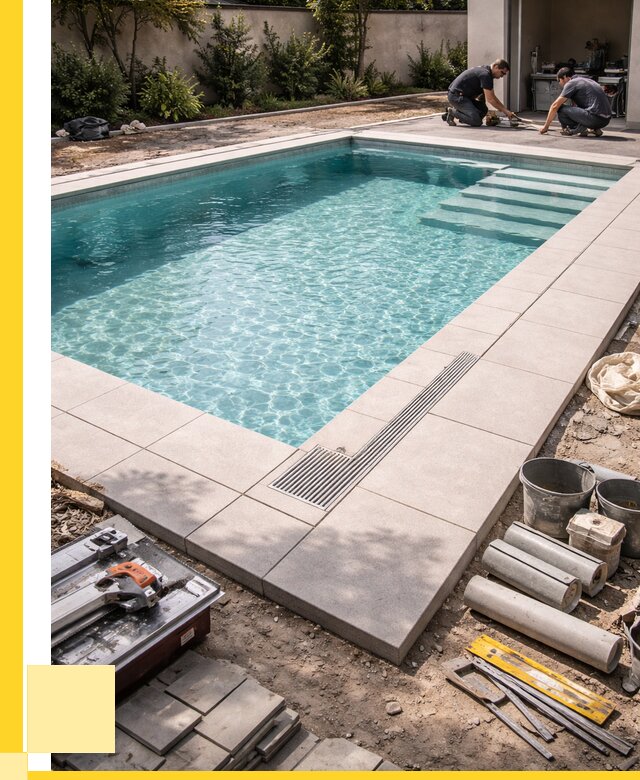 Скиммерные бассейны в Ейске от 360710 р. Установка | ЭриданЕск