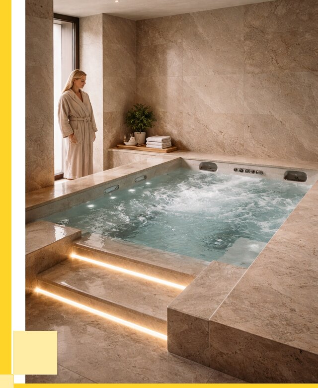 Спа бассейны в Ейске — купить от 463770 р. | ЭриданЕск