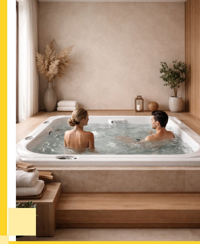 Гидромассажные бассейны в Ейске купить от 463770 р. ЭриданЕск