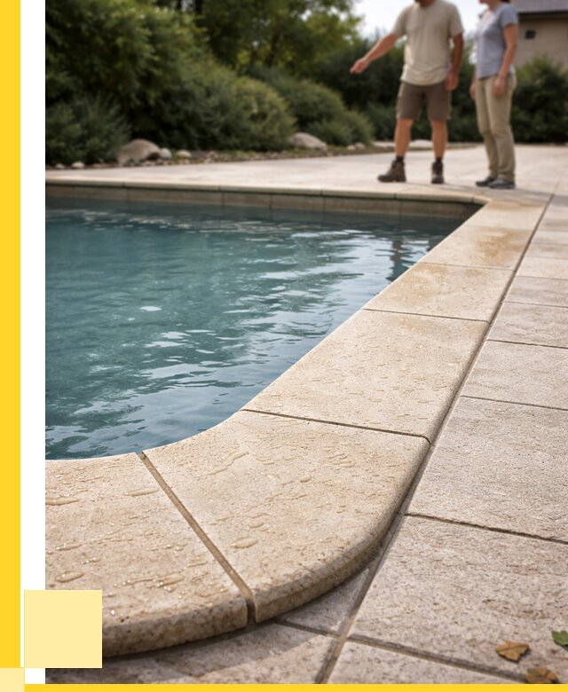 Копинговый камень для бассейнов в Ейске от 4329 р. | ЭриданЕск