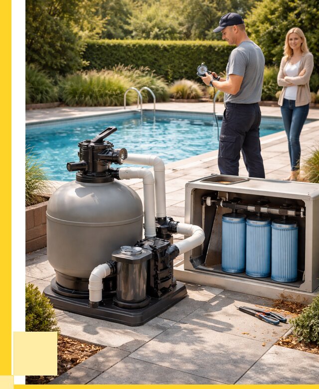 Фильтры для бассейнов в Ейске от 8245 р., ЭриданЕск