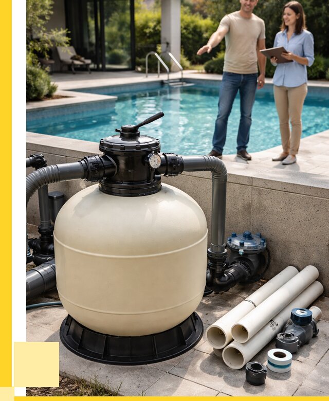 Песочные фильтры для бассейнов в Ейске от 18551 р., ЭриданЕск