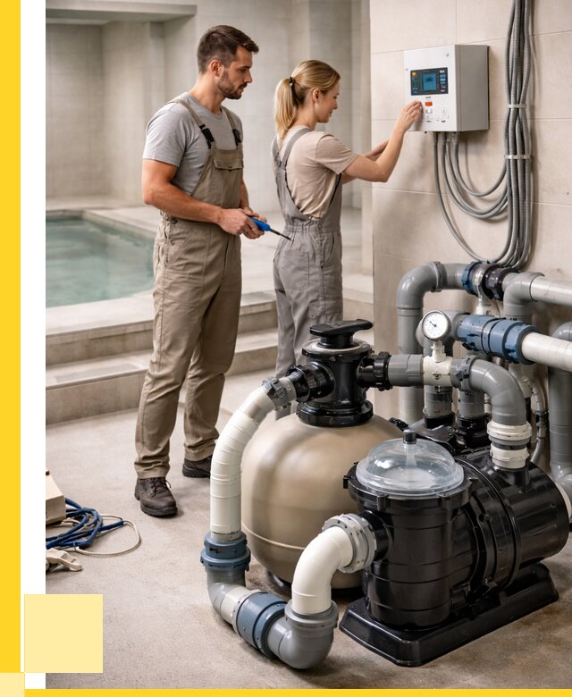 Фильтр насос для бассейна в Ейске купить от 18551 р. | ЭриданЕск