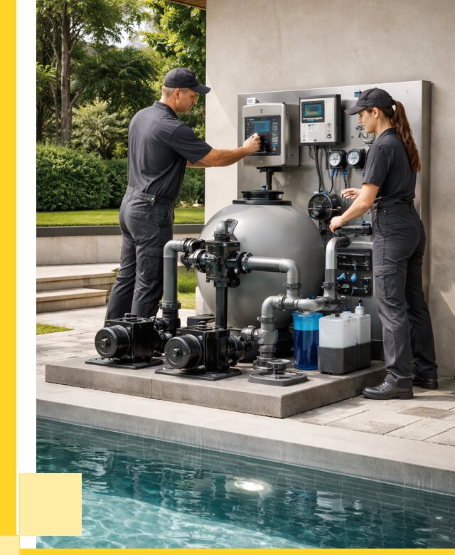 Фильтровальное оборудование бассейнов в Ейске | ЭриданЕск 46377