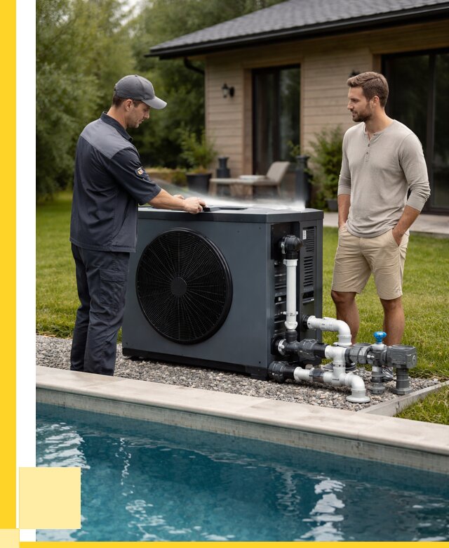 Инверторный тепловой насос в Ейске от 154590 р. | ЭриданЕск