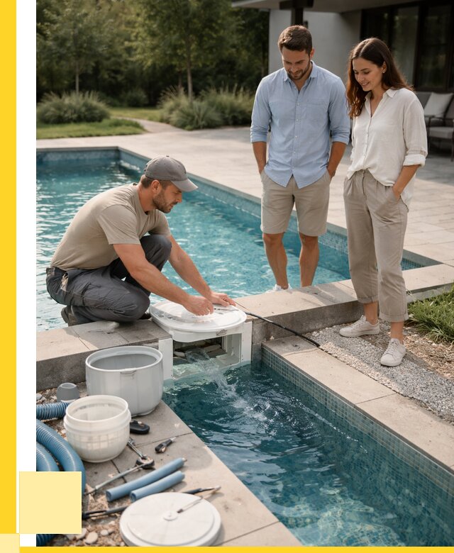 Скиммеры для бассейнов в Ейске от 9275 р. | ЭриданЕск