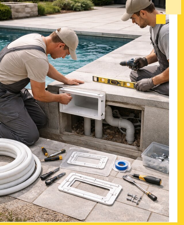 Поставка и установка скиммеров для бассейнов в Ейске