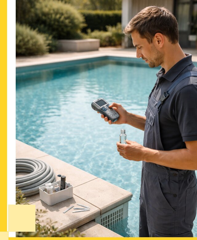 Дезинфекция воды в бассейне в Ейске от 4638 р. | ЭриданЕск