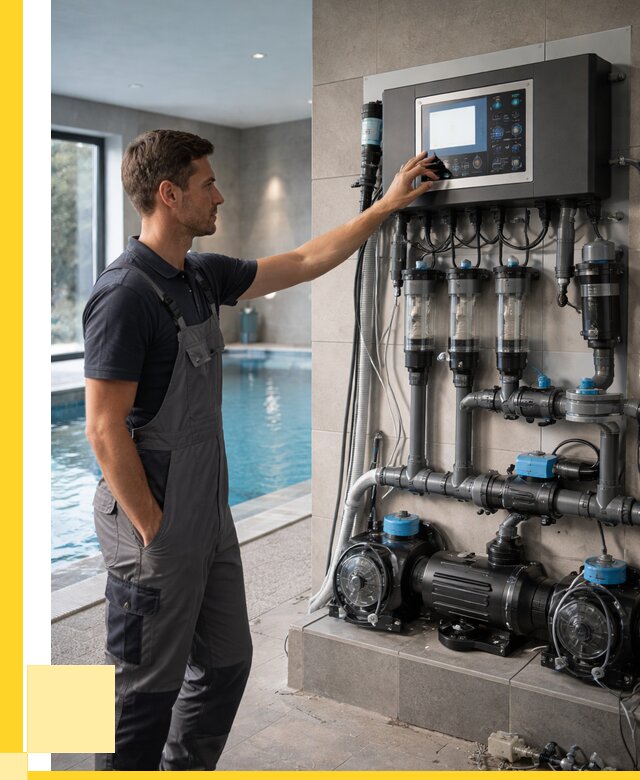 Автоматика для бассейнов под ключ в Ейске от 72142 р. | ЭриданЕск