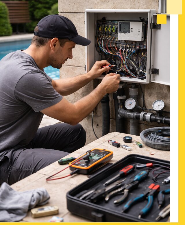 Комплексная автоматика для бассейнов в Ейске: управление и очистка