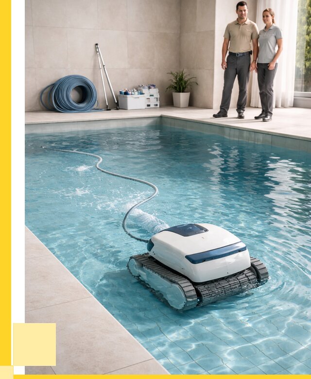 Роботы пылесосы для бассейнов в Ейске от 87601 р. | ЭриданЕск