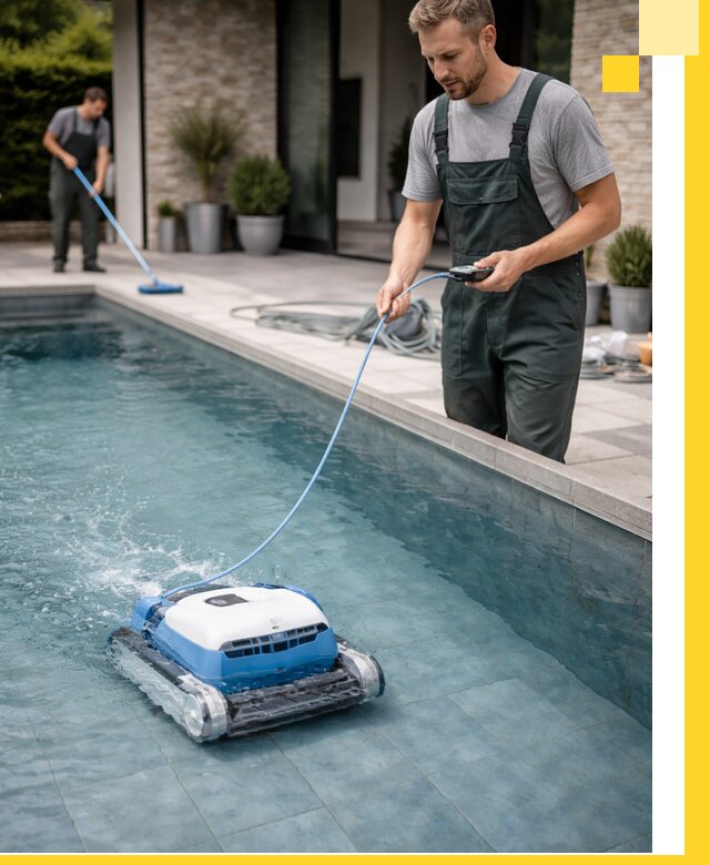 Роботы пылесосы для бассейнов в Ейске, продажа и обслуживание