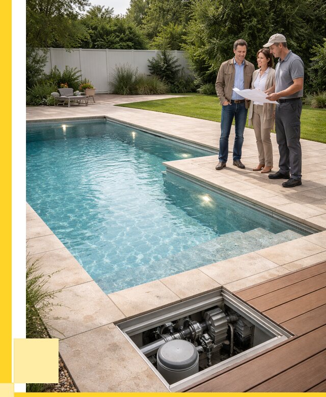 Плавательные бассейны под ключ в Ейске от 824480 р., ЭриданЕск