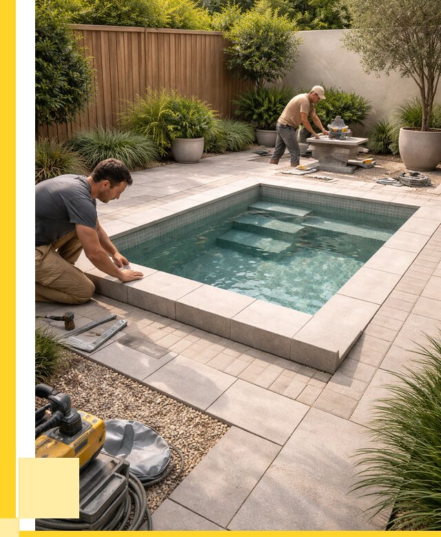 Мини бассейны и мини спа в Ейске от 154590 р. | ЭриданЕск