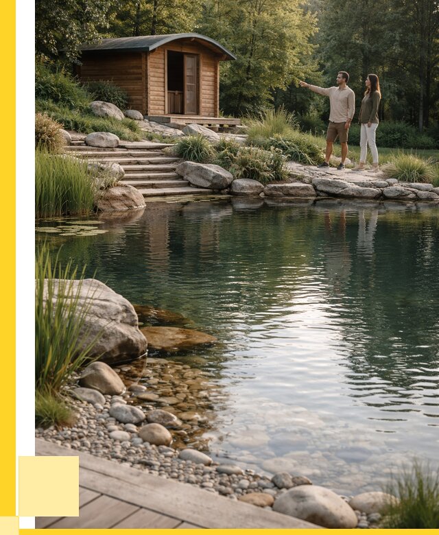 Природные бассейны под ключ в Ейске от 463770 р. | ЭриданЕск