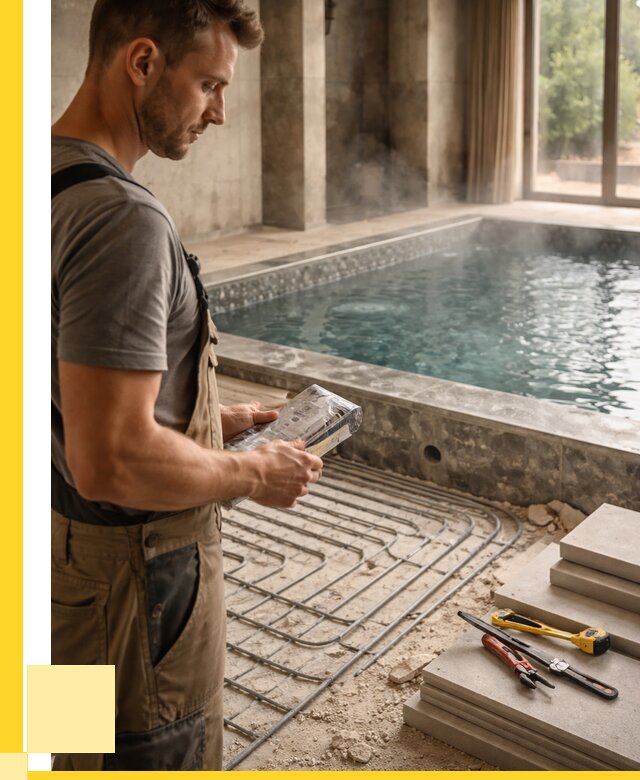 Теплые бассейны и теплообменник в Ейске от 618360 р. | ЭриданЕск