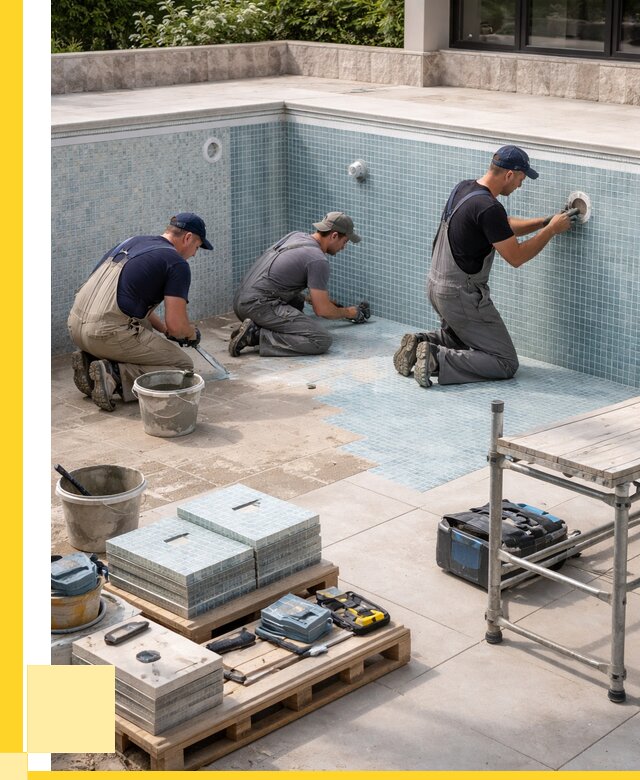 Реконструкция бассейнов под ключ в Ейске от 360710 р. | ЭриданЕск