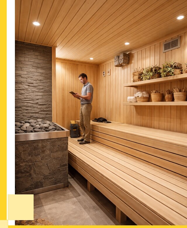 Сауна под ключ в Ейске: от 463770 р. | Строительство — ЭриданЕск