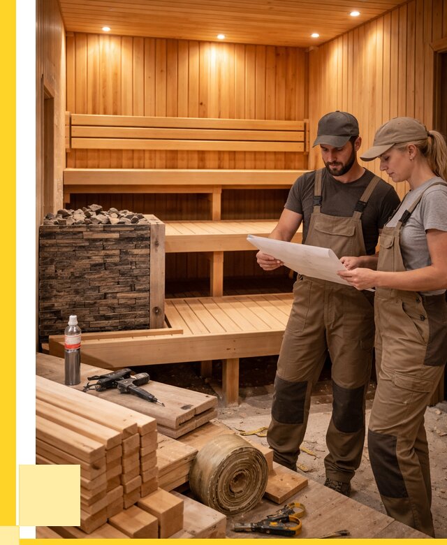 Строительство саун в Ейске под ключ от 257650 р., ЭриданЕск