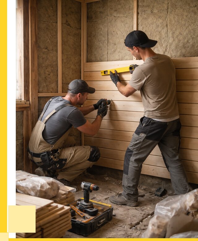 Ремонт саун в Ейске под ключ от 20612 р. сейчас ЭриданЕск