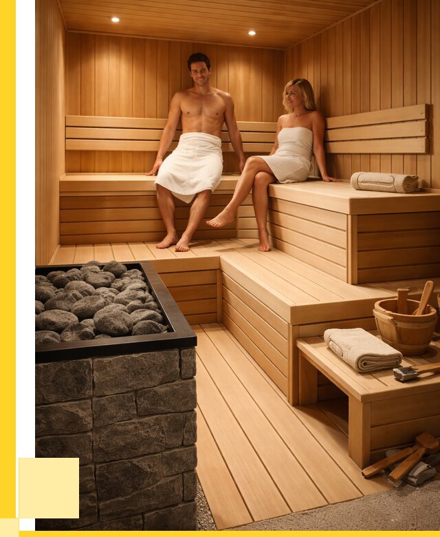 Отделка саун под ключ в Ейске от 4638 р. | ЭриданЕск