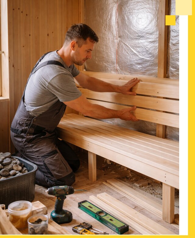 Проектирование, изготовление и монтаж финских саун в Ейске