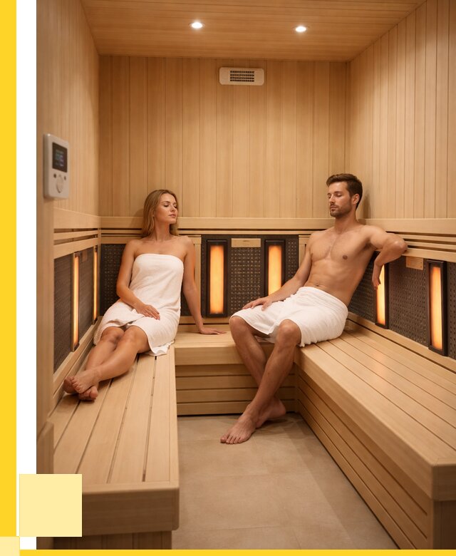 Инфракрасная сауна купить в Ейске от 123672 р. ЭриданЕск