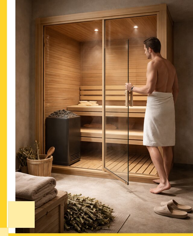 Купить мини сауны для дома в Ейске от 72142 р. ЭриданЕск