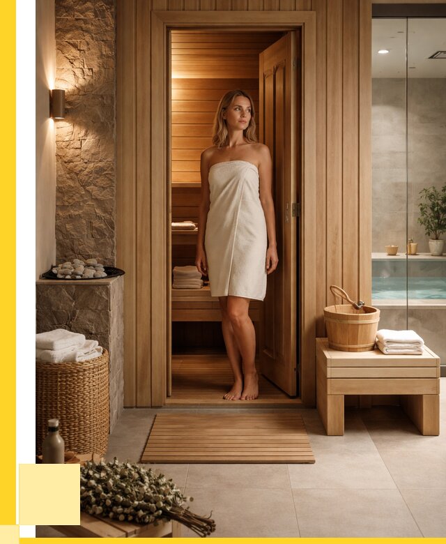 Купить готовую сауну для дома в Ейске от 206120 р. | ЭриданЕск