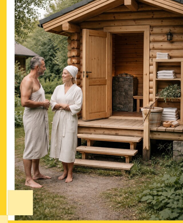 Сауна на дачу под ключ в Ейске от 206120 р. | ЭриданЕск