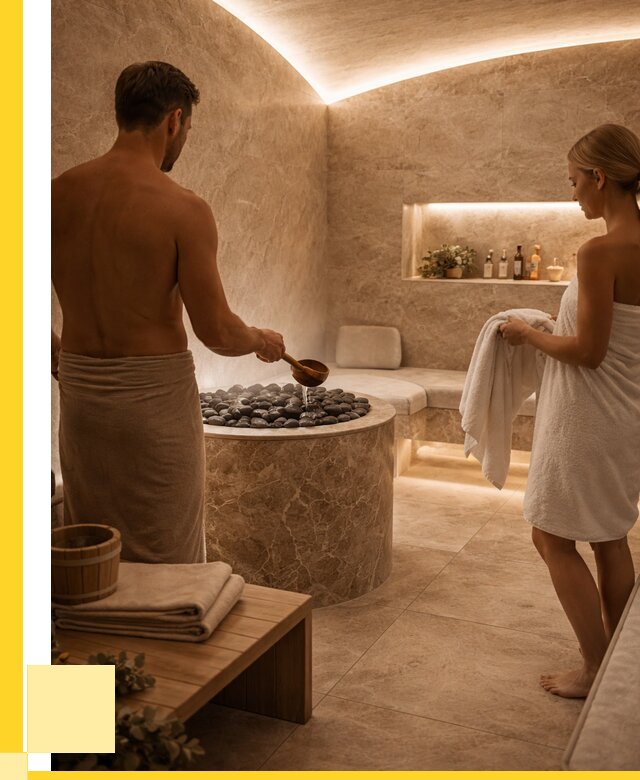 Сауны с хамамом в Ейске от 360710 р. – проекты и монтаж | ЭриданЕск