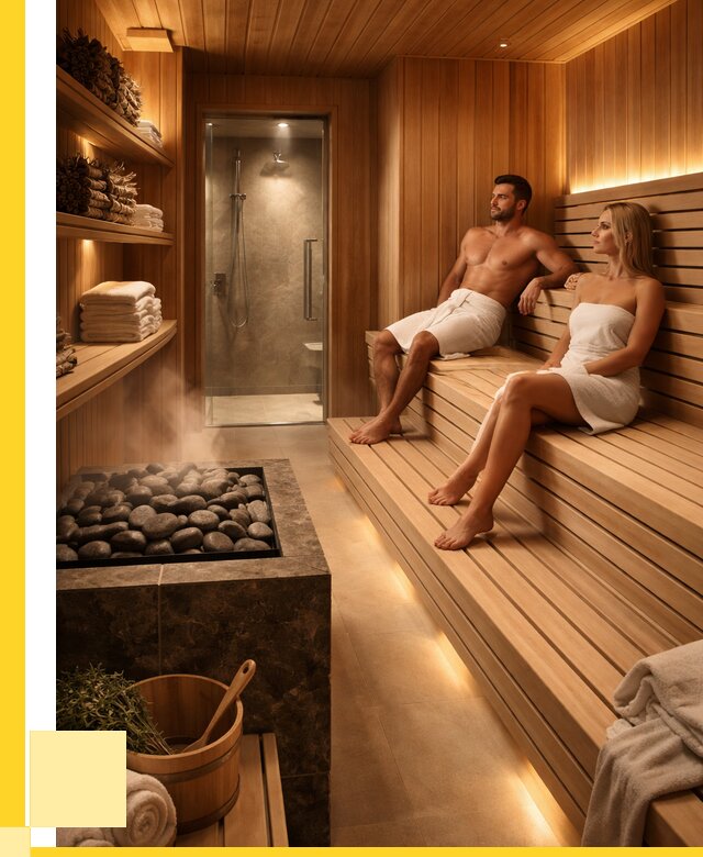 Интерьеры саун под ключ в Ейске от 185508 р. | ЭриданЕск