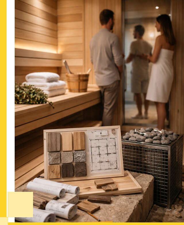 Сауны на заказ в Ейске от 463770 р. под ключ, ЭриданЕск