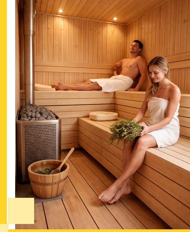 Купить сауну под ключ в Ейске от 360710 р., ЭриданЕск