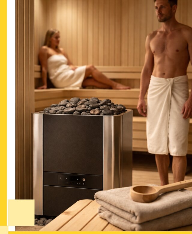 Электрокаменки для саун под ключ в Ейске от 18551 р. | ЭриданЕск
