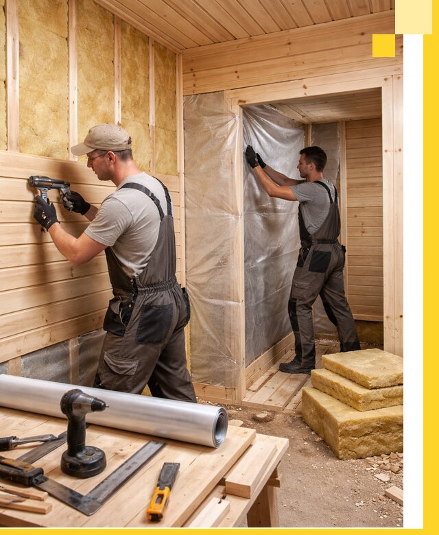 Бани под ключ в Ейске с проектом и полным монтажом