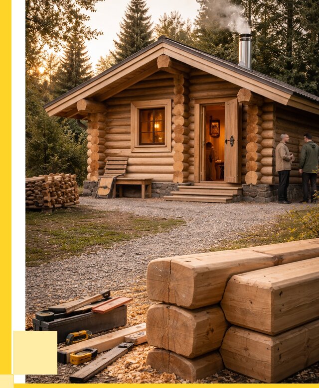 Строительство бань и комплексов в Ейске от 463770 р.| ЭриданЕск