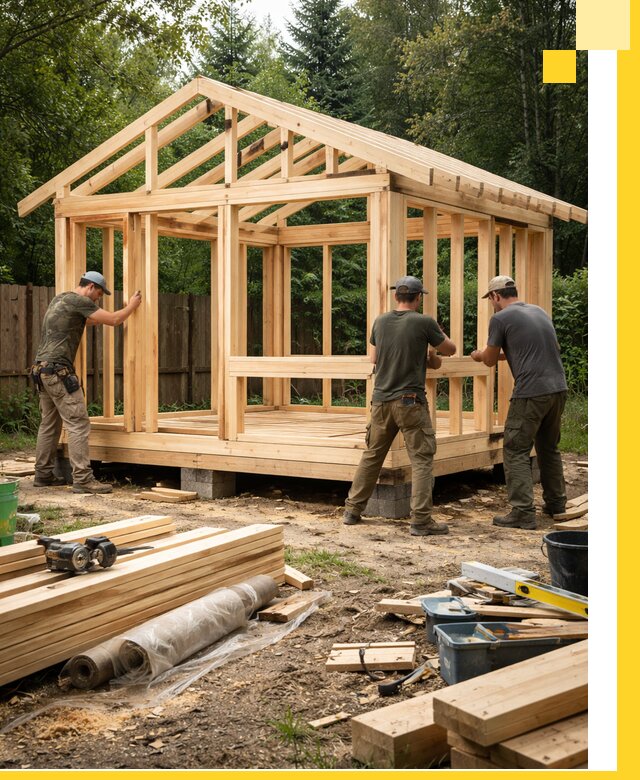 Профессиональное строительство бань под ключ в Ейске