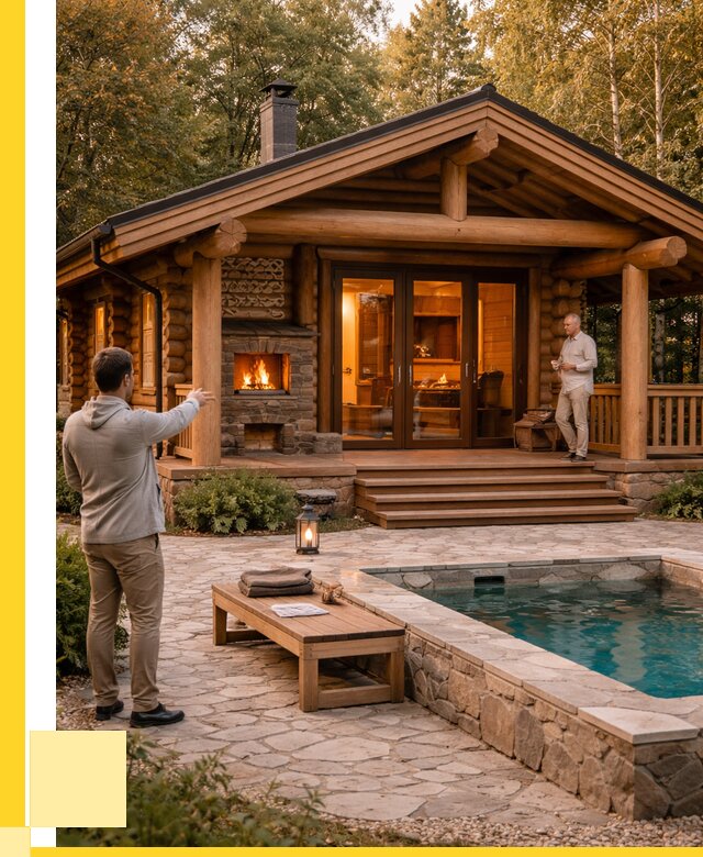 Проекты бань и хамам в Ейске от 25765 р. | ЭриданЕск