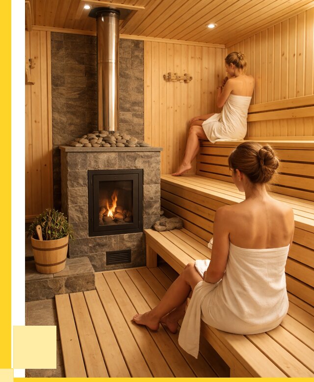 Отделка бани внутри в Ейске от 2061 р. цена | ЭриданЕск