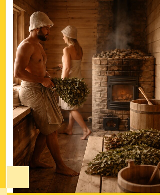 Русские бани в Ейске: проекты и дизайн от 360710 р. | ЭриданЕск