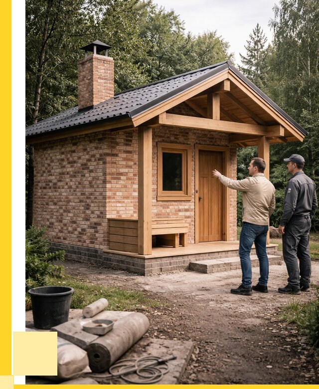 Кирпичные бани и печи в Ейске от 360710 р. | ЭриданЕск