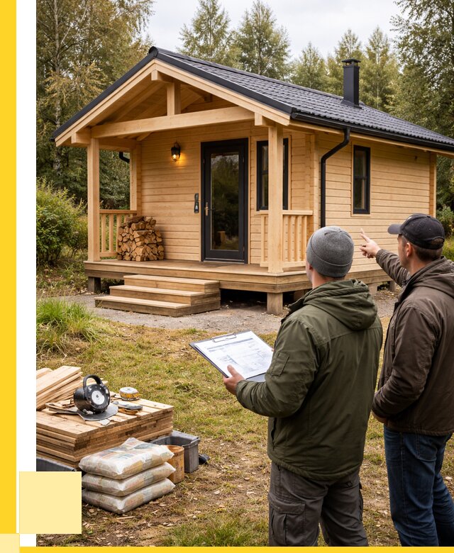 Каркасные бани под ключ в Ейске от 309180 р. | ЭриданЕск