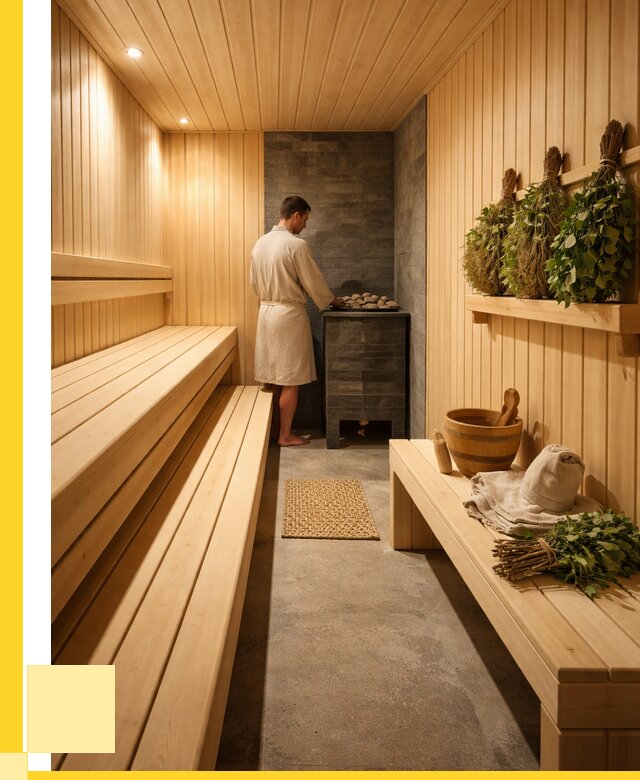 Отделка парной под ключ в Ейске от 360710 р. | ЭриданЕск