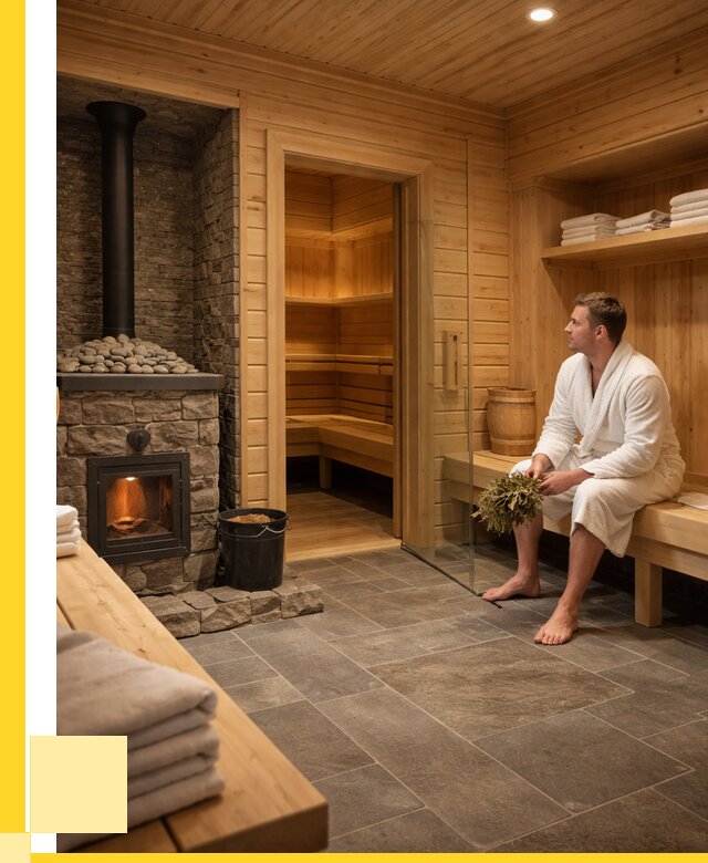 Банные комплексы под ключ в Ейске от 1545900 р. | ЭриданЕск