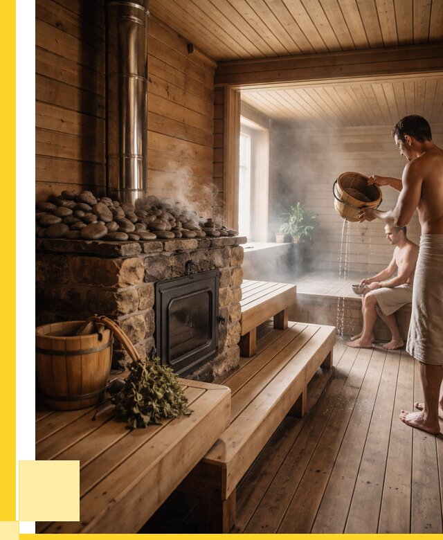 Интерьеры бань и обшивка изнутри в Ейске от 87601 р. | ЭриданЕск