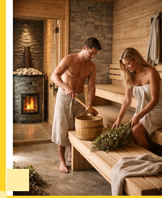 Баня с сауной в Ейске под ключ от 360710 р. | ЭриданЕск