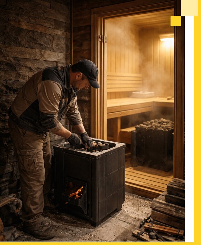 Строительство бани с сауной под ключ в Ейске от проекта до сдачи