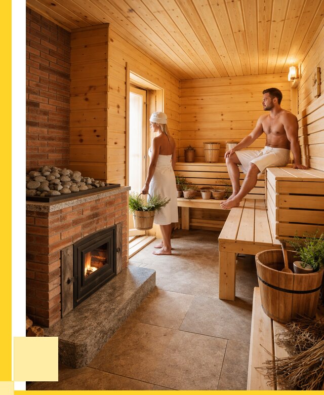 Бани на заказ под ключ в Ейске от 618360 р. | ЭриданЕск